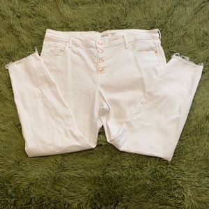 Old Navy Rockstar Super Skinny High Rise